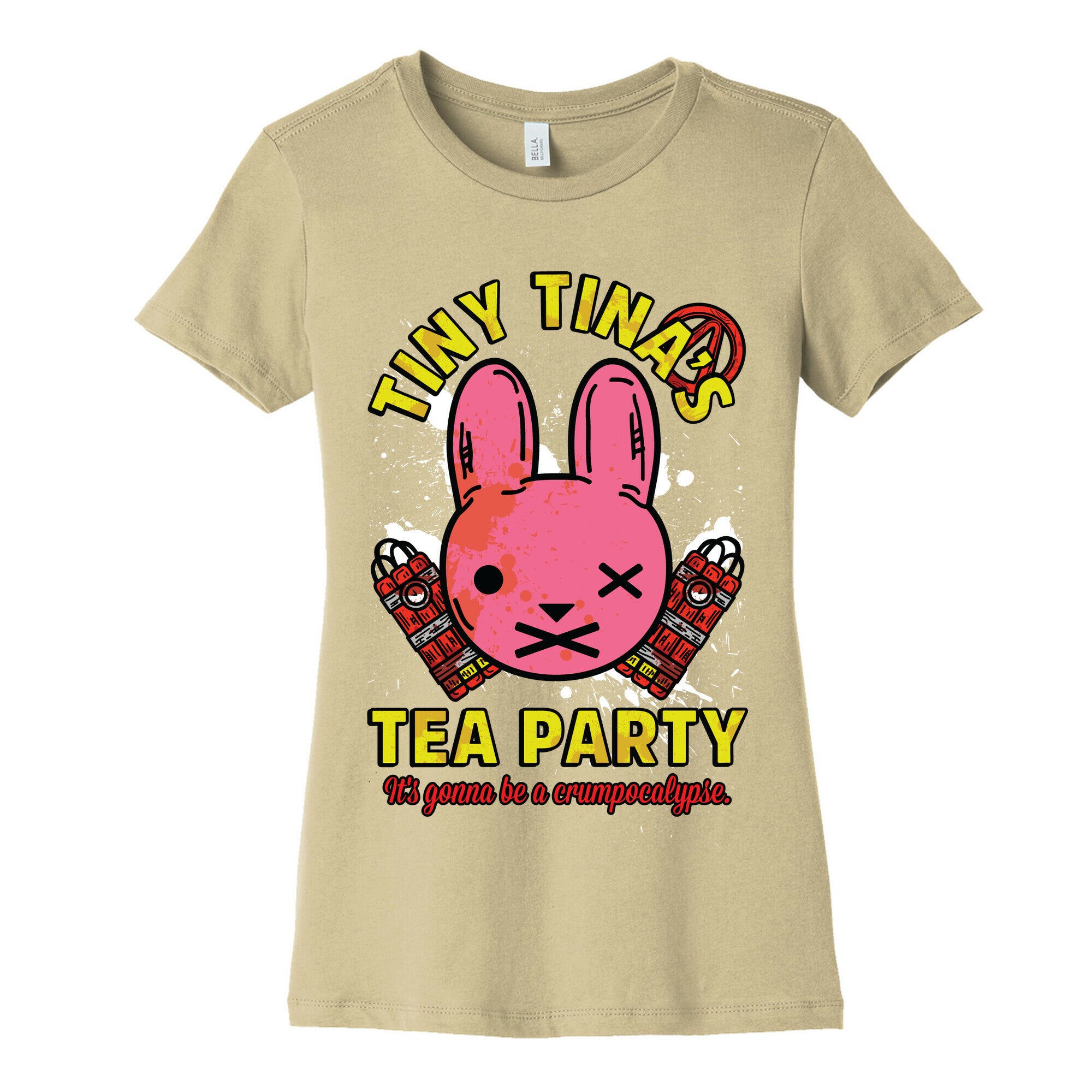 Tiny Tina's Tea Party Women's Cotton Tee